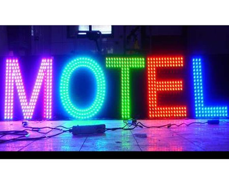 LED外漏發(fā)光字